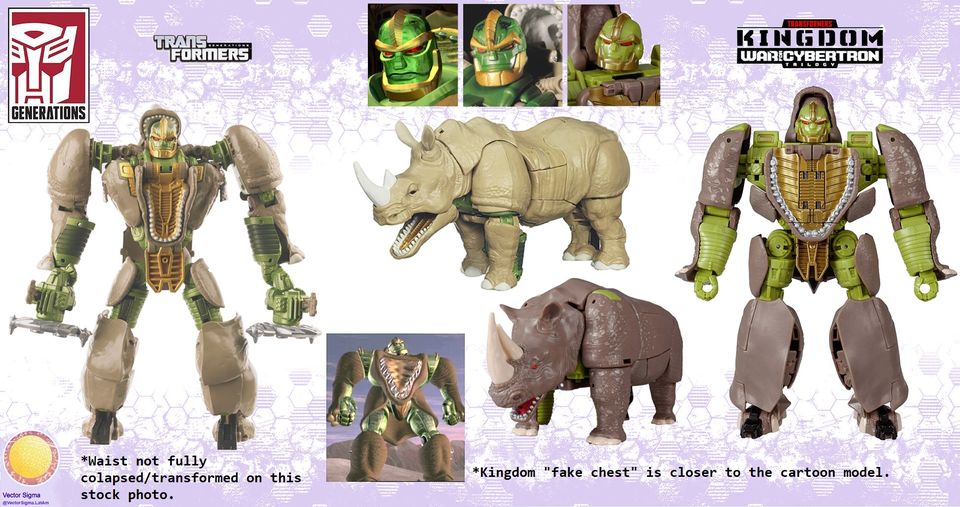 Transformers generations rhinox discount